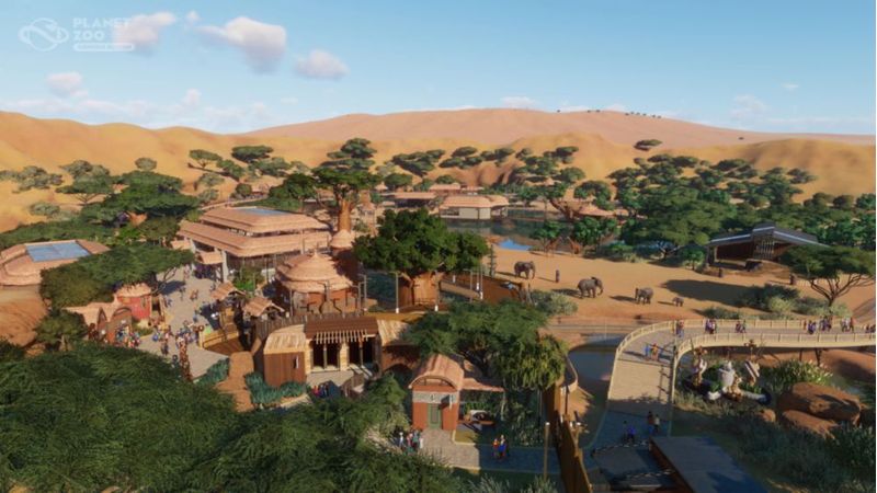 Videojuego Planet Zoo (Edición de consola) de Fireshine Games para Xbox Series X