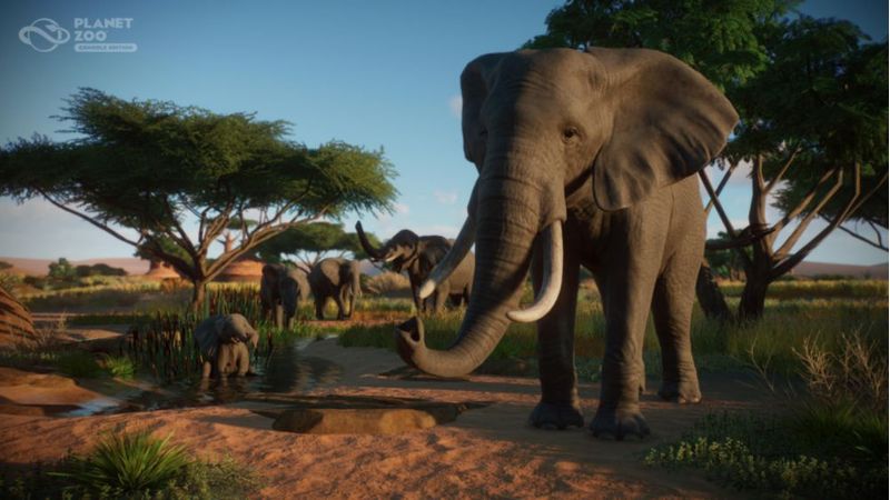 Videojuego Planet Zoo (Edición de consola) de Fireshine Games para Xbox Series X