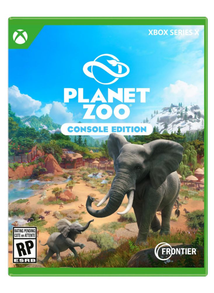 Videojuego Planet Zoo (Edición de consola) de Fireshine Games para Xbox Series X