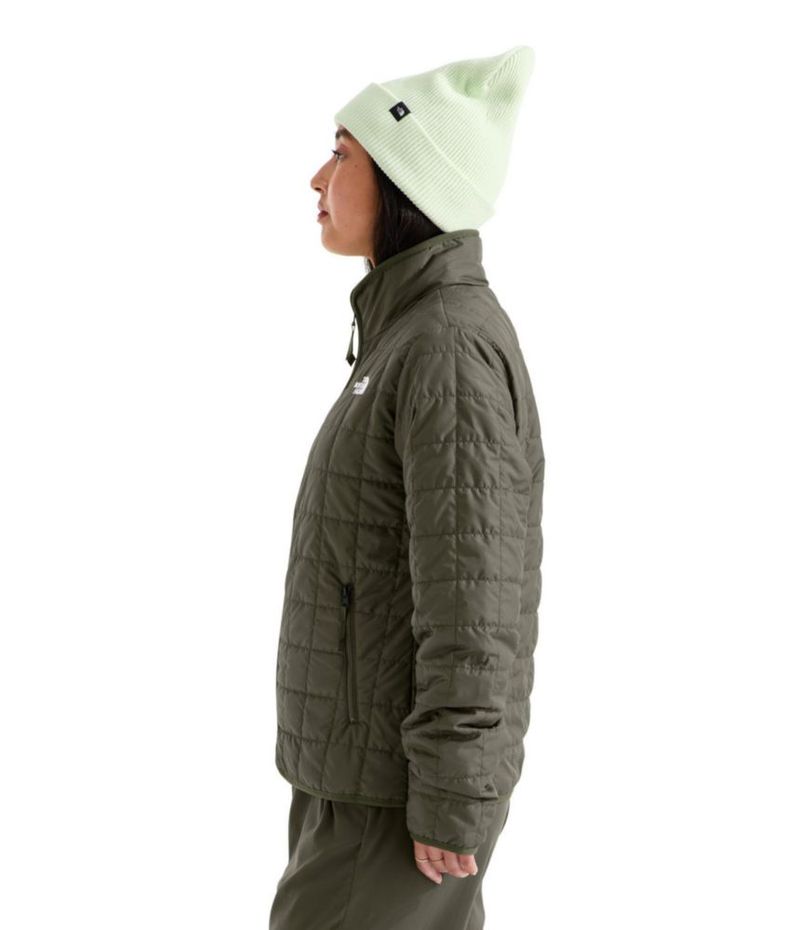 Chaqueta aislada Junction para mujer de The North Face talla M color Taupe nuevo verde