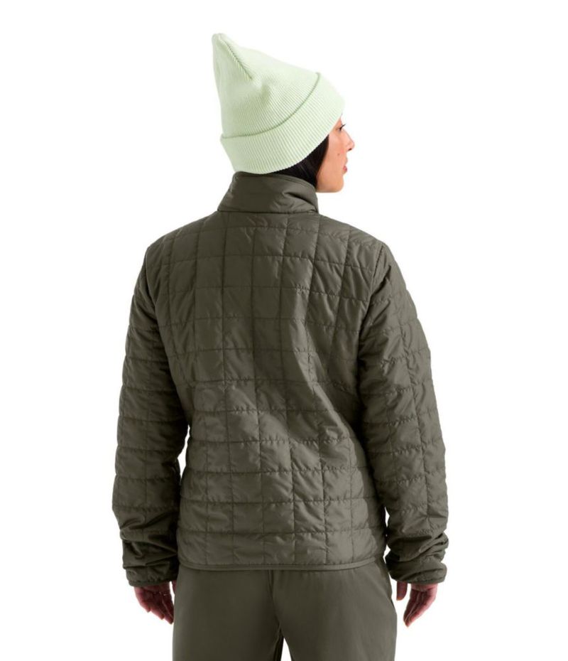 Chaqueta aislada Junction para mujer de The North Face talla M color Taupe nuevo verde
