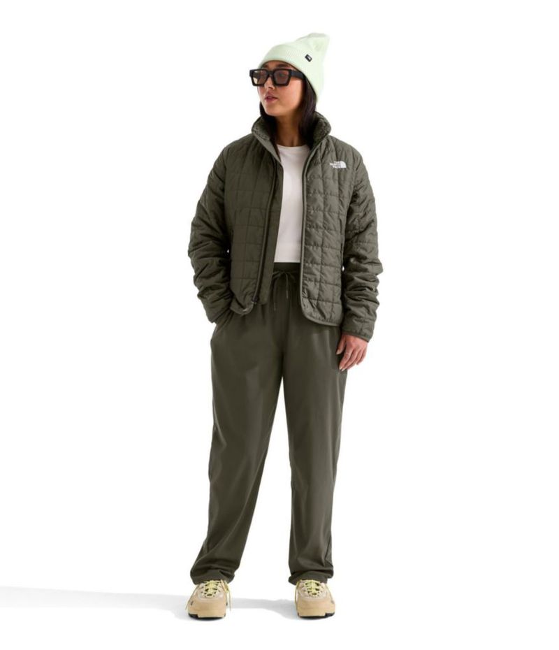 Chaqueta aislada Junction para mujer de The North Face talla M color Taupe nuevo verde