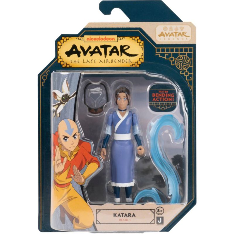 Figura de acción Jazwares Katara 11 cm Látigo de Agua