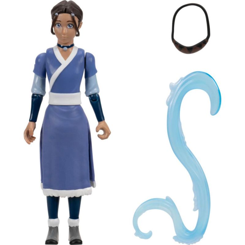 Figura de acción Jazwares Katara 11 cm Látigo de Agua