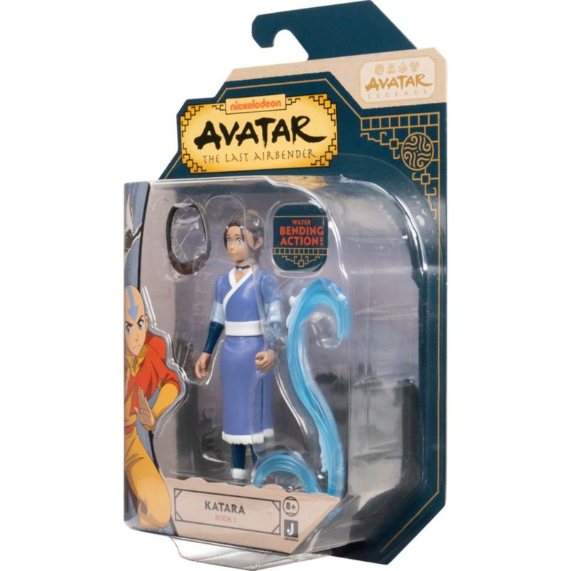 Figura de acción Jazwares Katara 11 cm Látigo de Agua