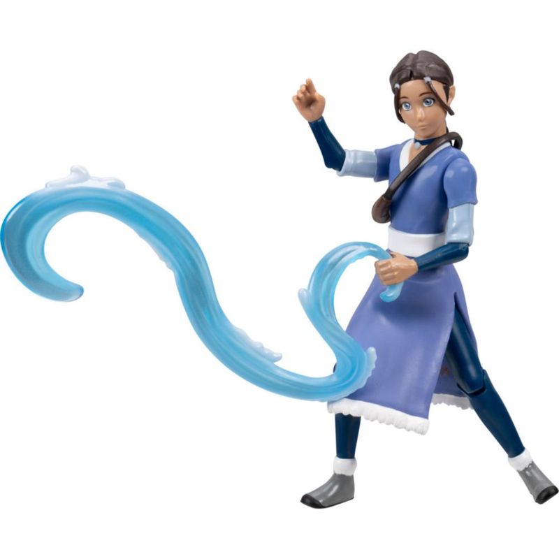 Figura de acción Jazwares Katara 11 cm Látigo de Agua