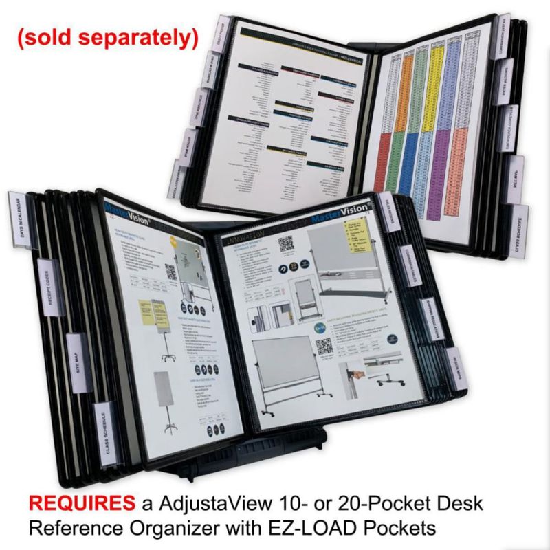 CADDY Ultimate Office EXPANDIBLE Negro Bolsillos