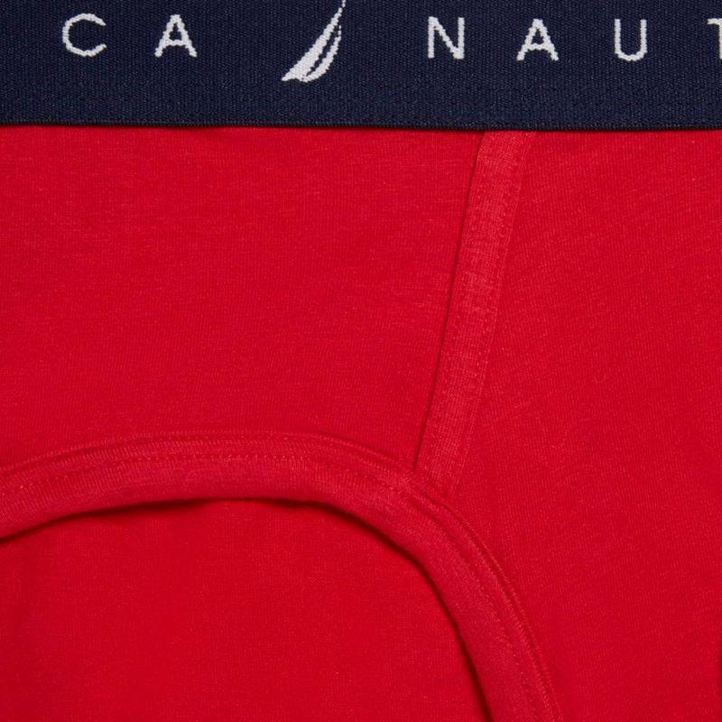 Calzoncillos Nautica 4 unidades de algodón elástico Edición Limitada
