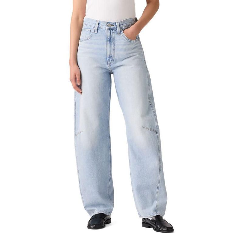 Pantalones vaqueros Levi's Cinch Barrel 26 Abraided Art