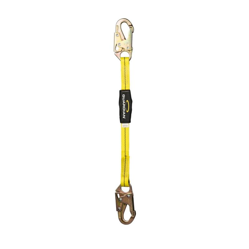 Cinta de seguridad Guardian Fall 91 cm con ganchos de acero – Cumple ANSI/OSHA