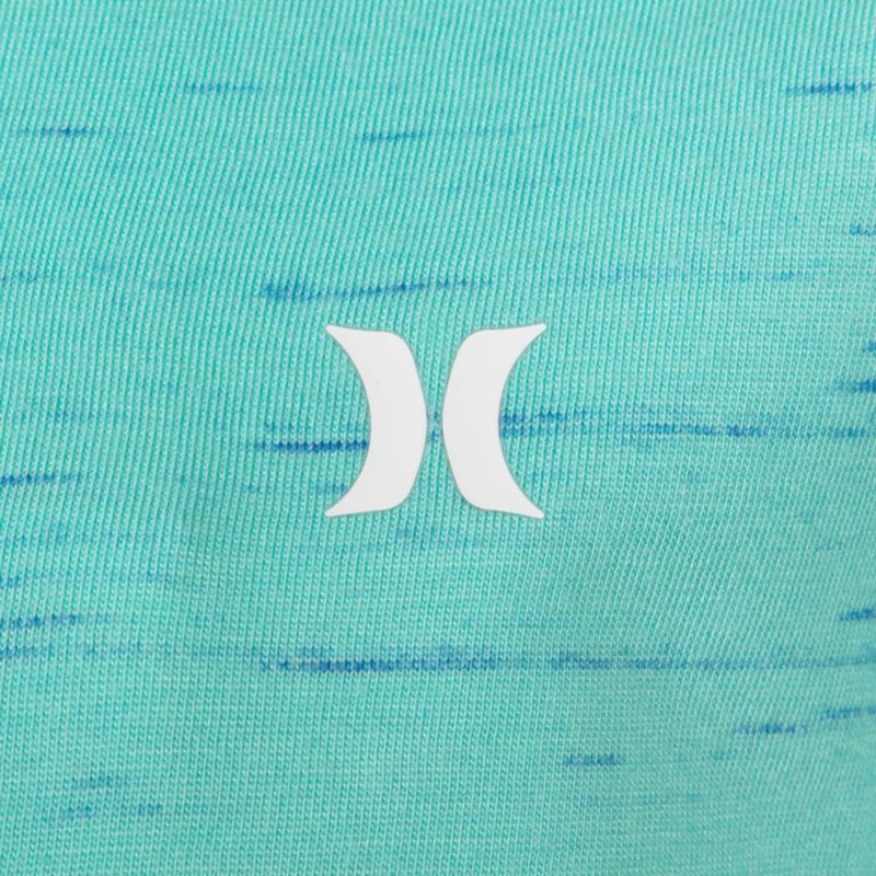 Camiseta Hurley Soft Basic Cloud Slub