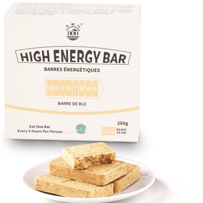Ración alimenticia BDH 250 g sabor trigo 20 años de vida útil