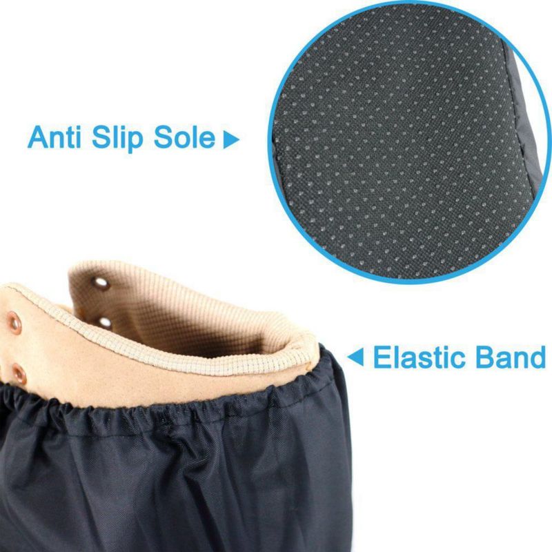 Cubrezapatos LINKEASE reutilizables 33 cm 2 pares talla grande