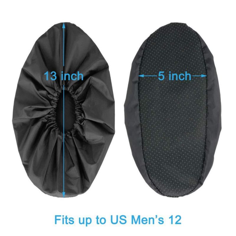 Cubrezapatos LINKEASE reutilizables 33 cm 2 pares talla grande