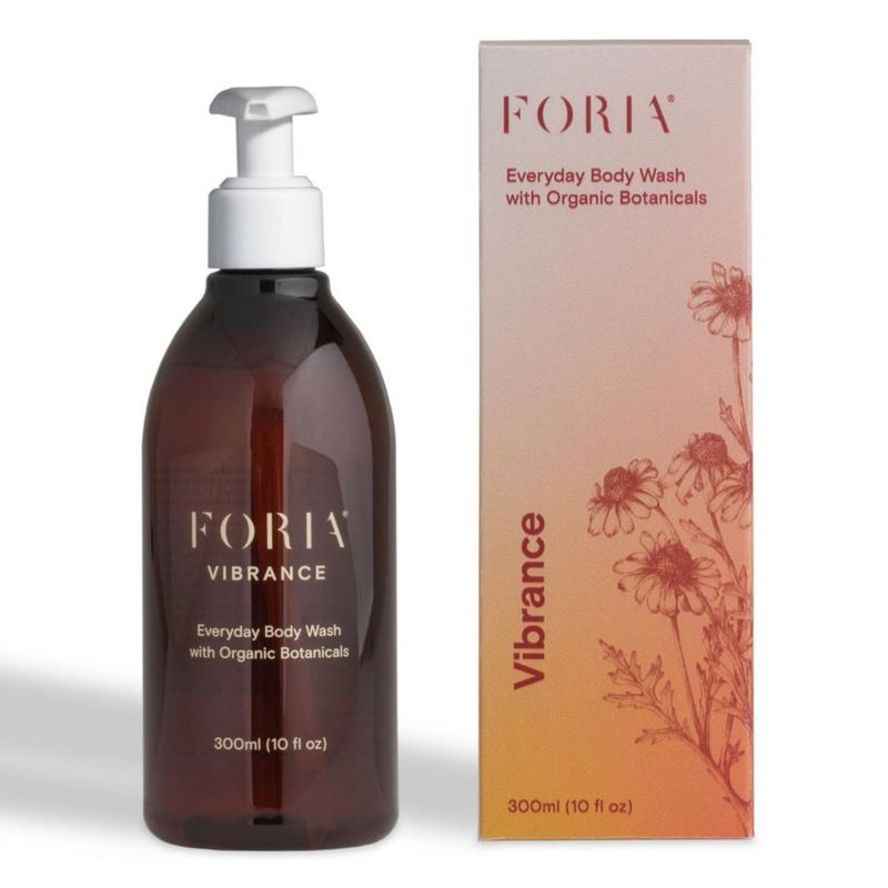 Gel de Ducha FORIA 300 ml pH Balanceado y Orgánico