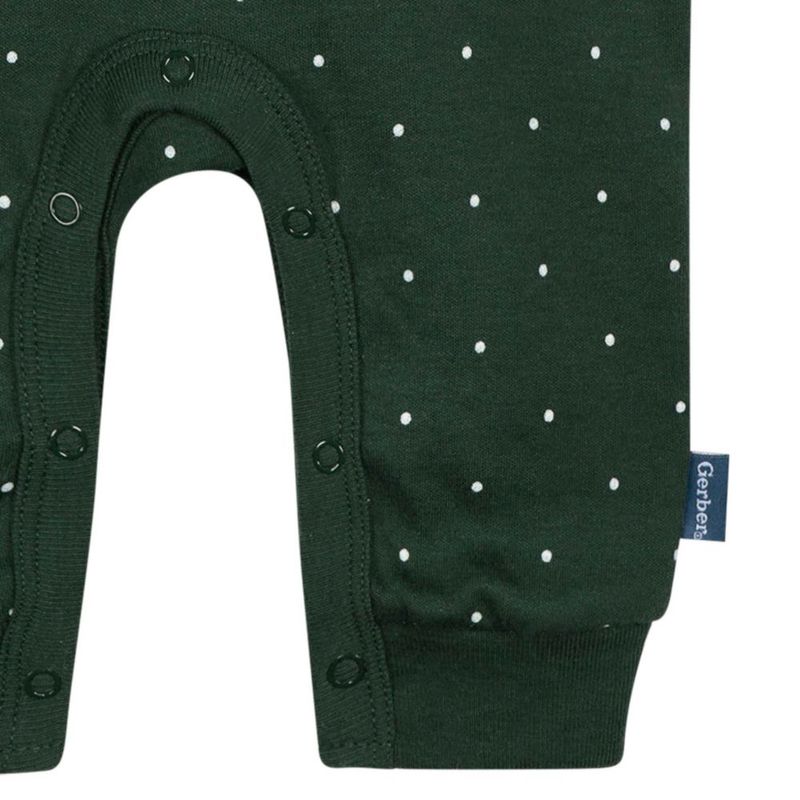 Conjunto de una pieza Gerber Packers 3-6 meses