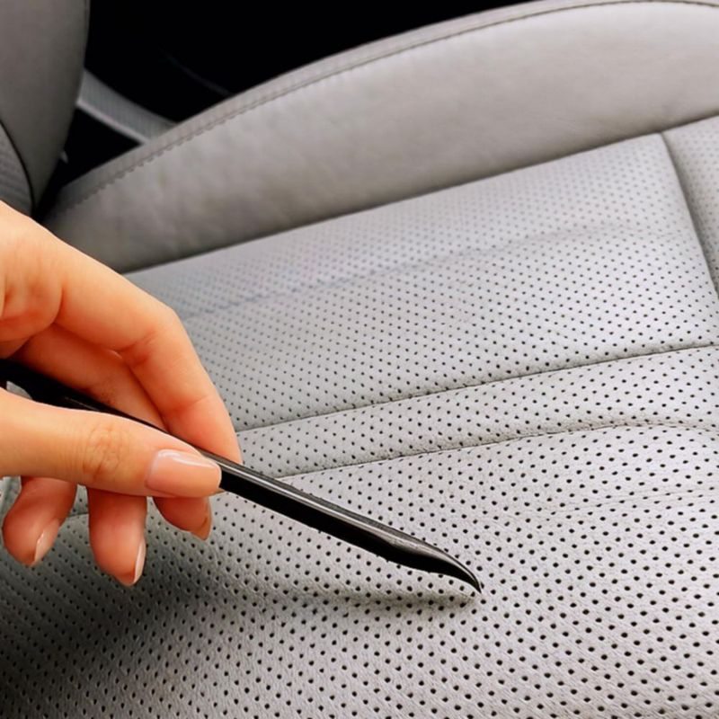 Raspadores de Plástico Tpyx 6 Piezas para Detalle de Auto