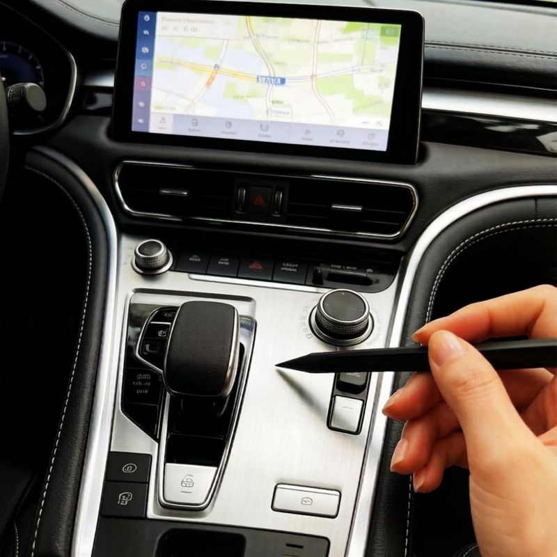 Raspadores de Plástico Tpyx 6 Piezas para Detalle de Auto