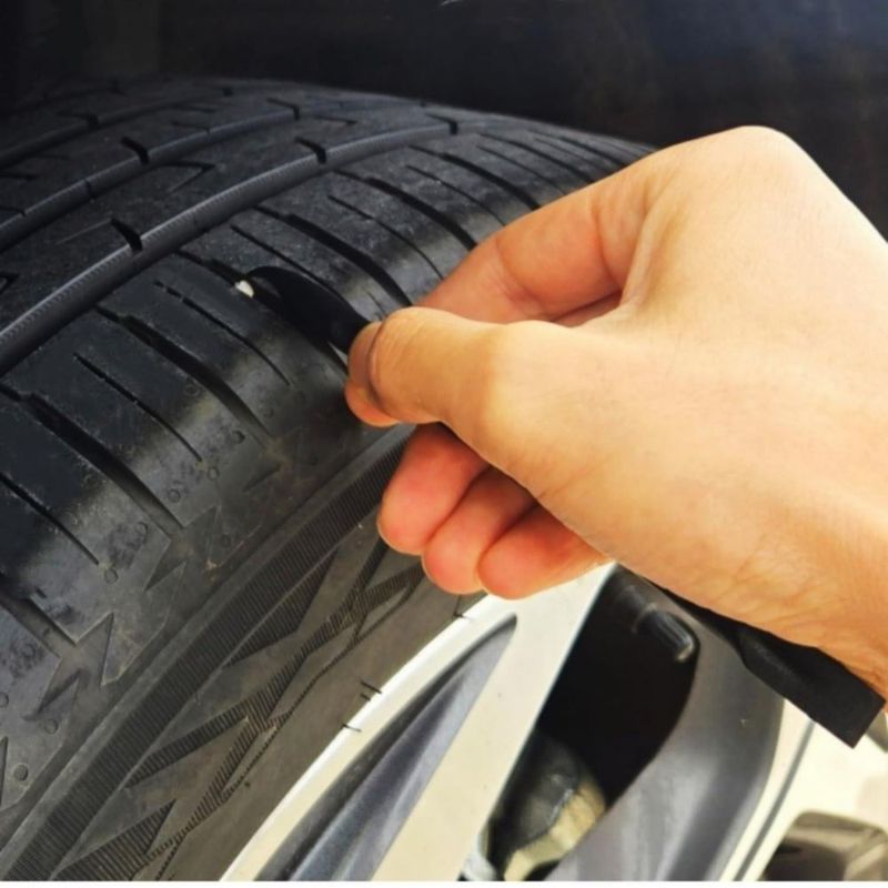 Raspadores de Plástico Tpyx 6 Piezas para Detalle de Auto