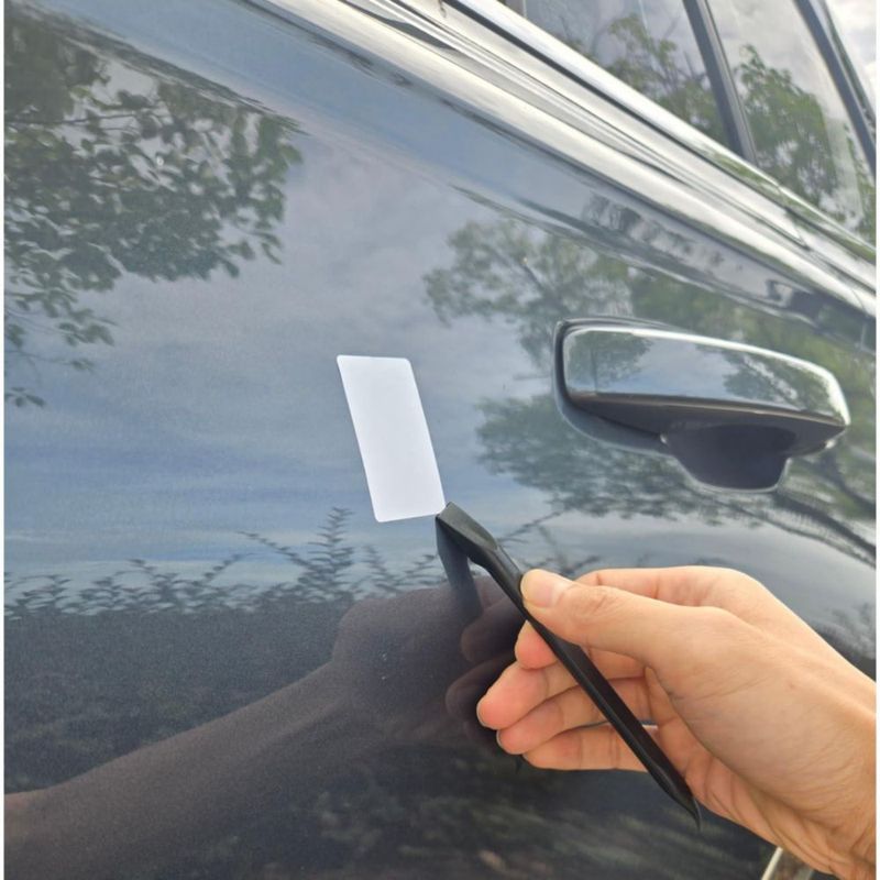 Raspadores de Plástico Tpyx 6 Piezas para Detalle de Auto