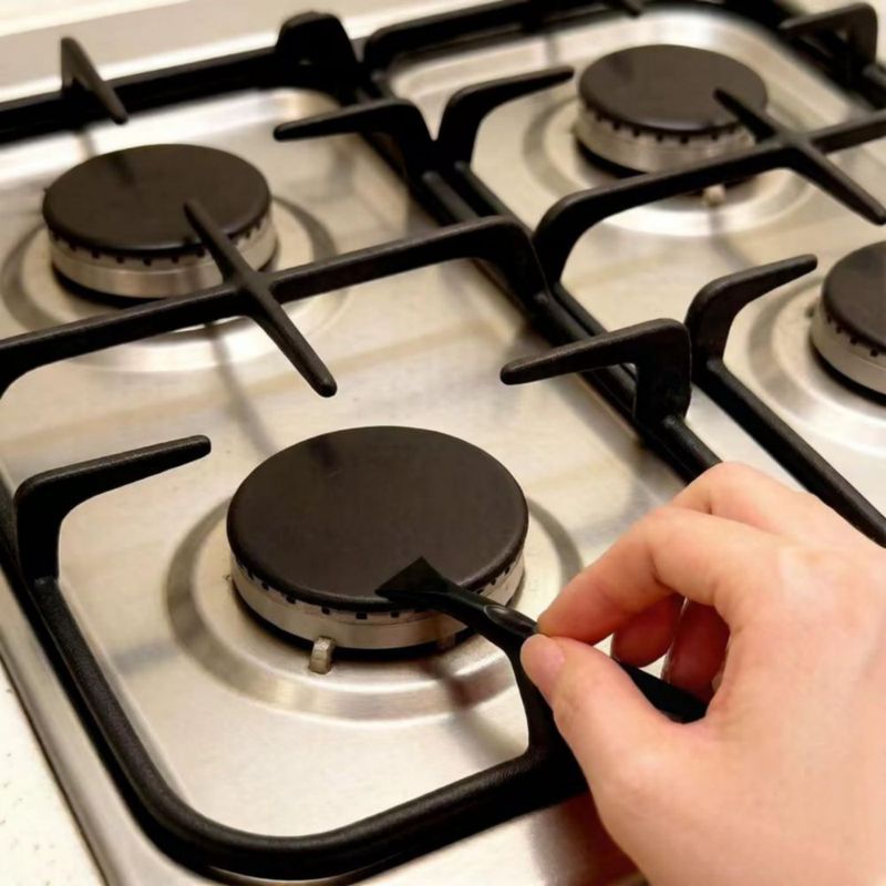 Raspadores de Plástico Tpyx 6 Piezas para Detalle de Auto