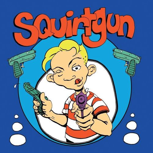Pistola de Agua Zach Top Azul o Roja