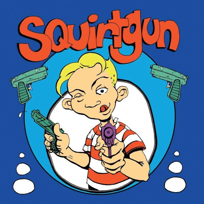 Pistola de Agua Zach Top Azul o Roja