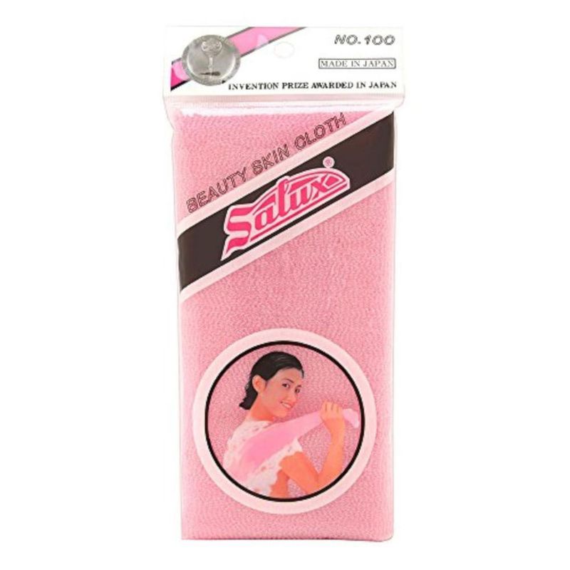 Toalla SALUX de Nylon para Belleza de la Piel – Rosa