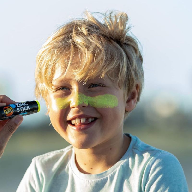 Protector solar en barra Sun Zapper 12 g Amarillo SPF 50+