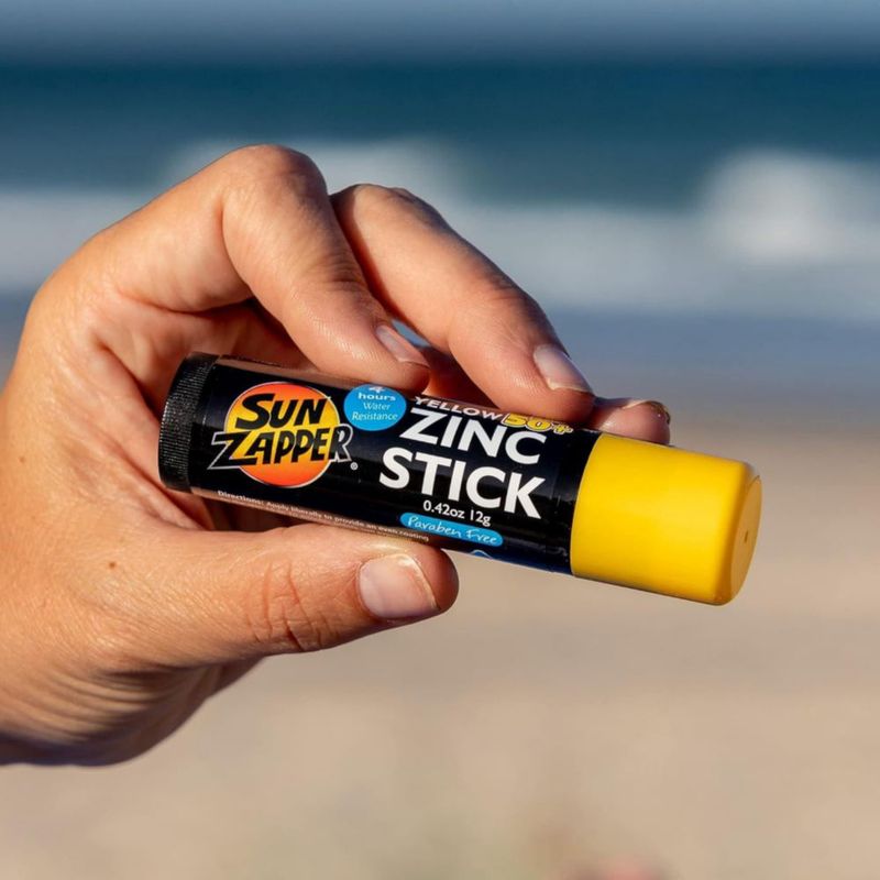 Protector solar en barra Sun Zapper 12 g Amarillo SPF 50+