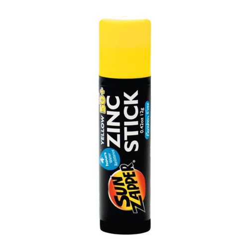 Protector solar en barra Sun Zapper 12 g Amarillo SPF 50+