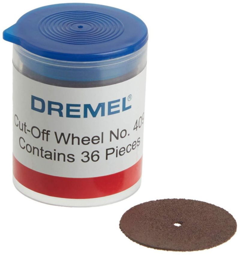Accesorios de corte Dremel 36 piezas vástago 1/8"
