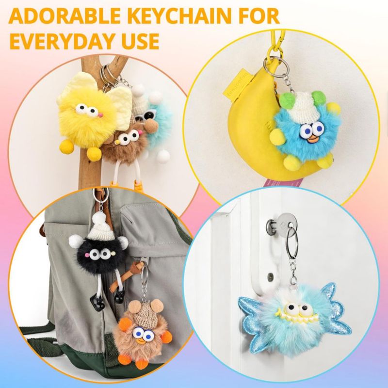 LLAVERO Fungi Fun Monster 30 UNIDADES - Regalos de Fiesta