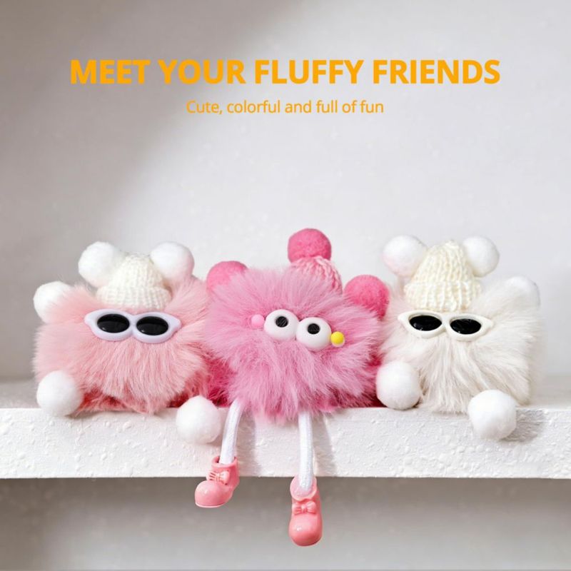 LLAVERO Fungi Fun Monster 30 UNIDADES - Regalos de Fiesta