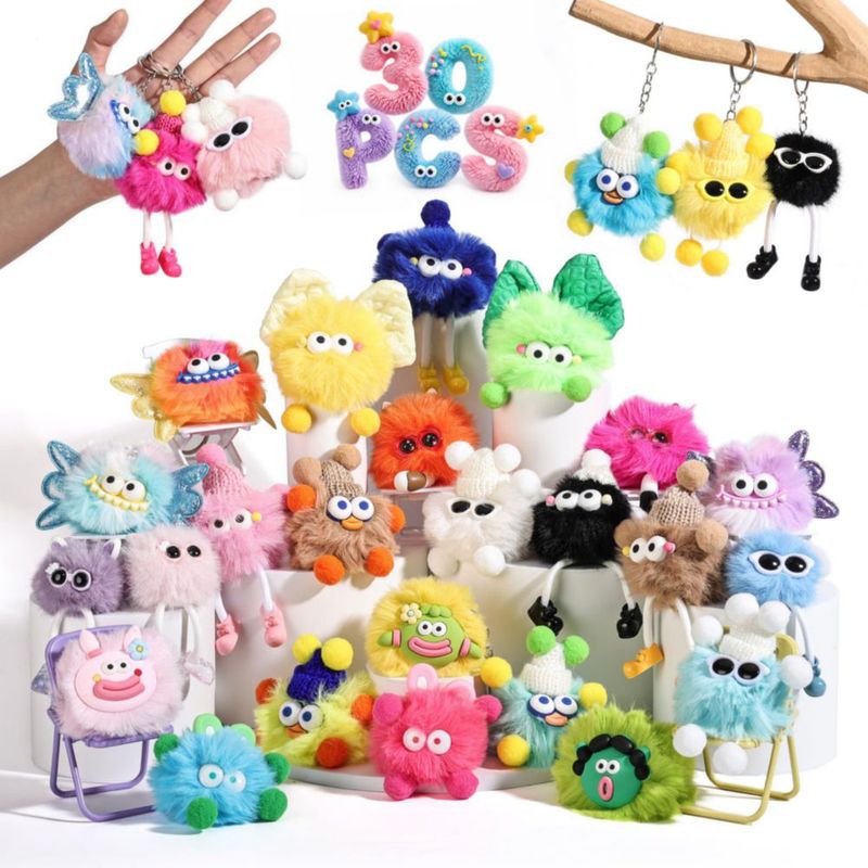 LLAVERO Fungi Fun Monster 30 UNIDADES - Regalos de Fiesta