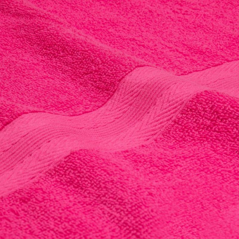 Toalla de mano BOUTIQUO 41x71 cm 6 piezas Rosa intenso