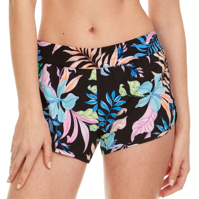 Bañador corto Hurley para mujer 8 cm traje de playa