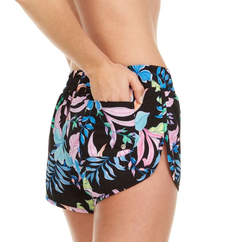 Bañador corto Hurley para mujer 8 cm traje de playa