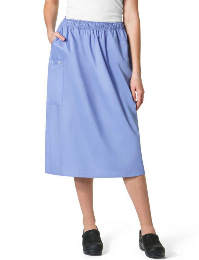 Falda WINK WonderWORK 5XL Azul Celeste Cargo