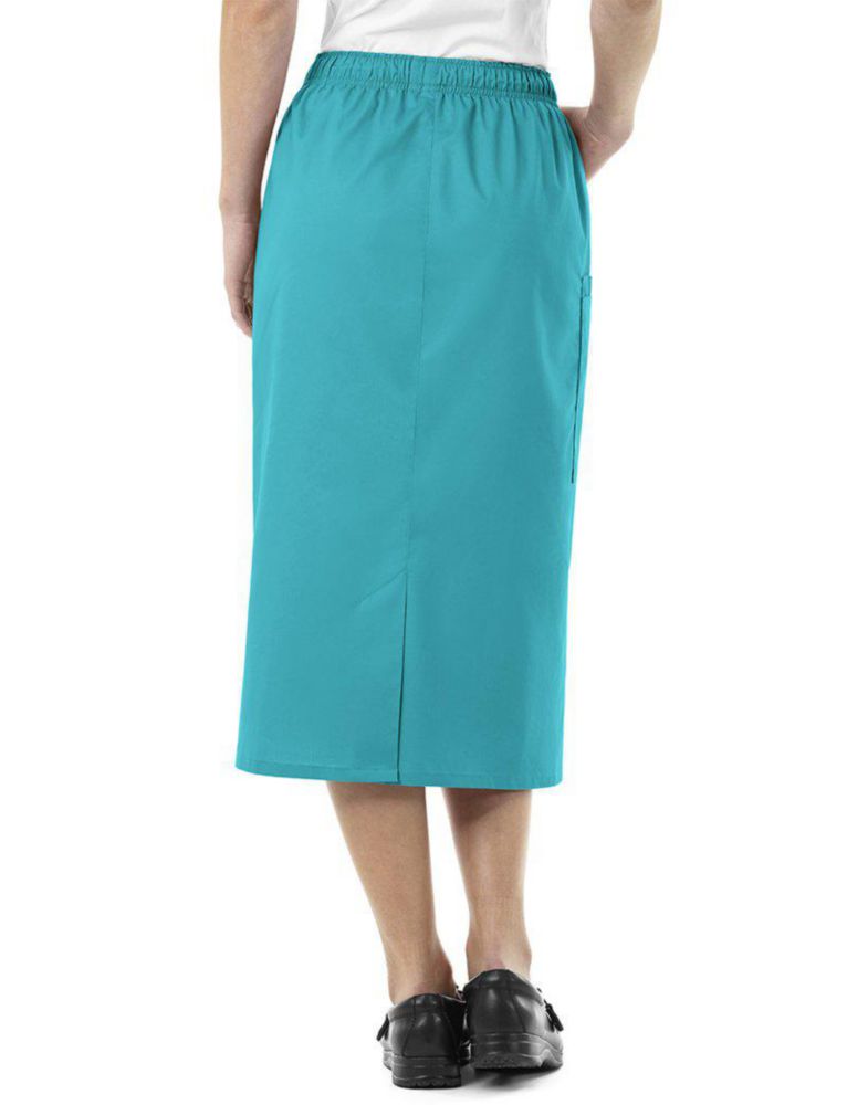 Falda WINK WonderWORK 5XL Azul Celeste Cargo