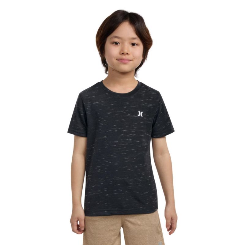 Camiseta Hurley Soft Basic Cloud Slub