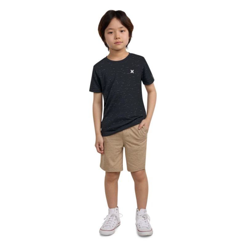 Camiseta Hurley Soft Basic Cloud Slub
