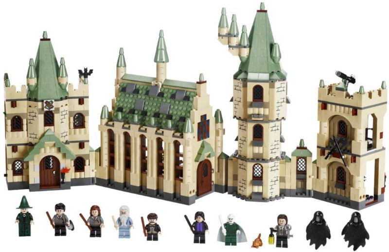 Set LEGO Harry Potter Castillo de Hogwarts 4842 - 1290 piezas