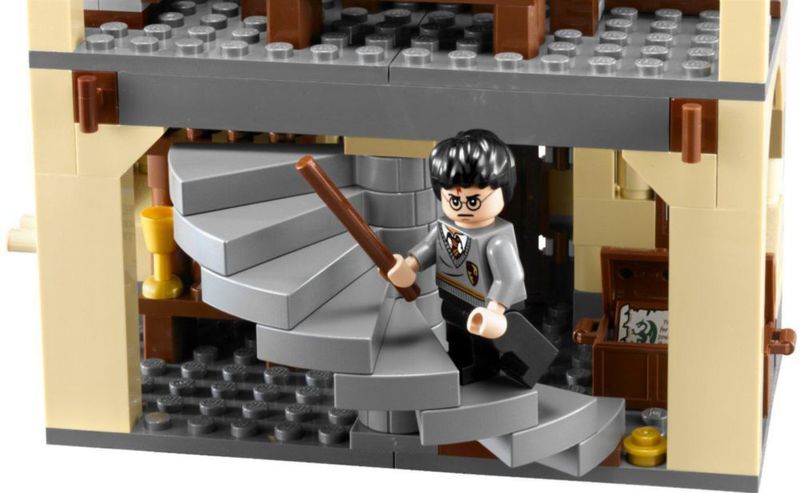 Set LEGO Harry Potter Castillo de Hogwarts 4842 - 1290 piezas