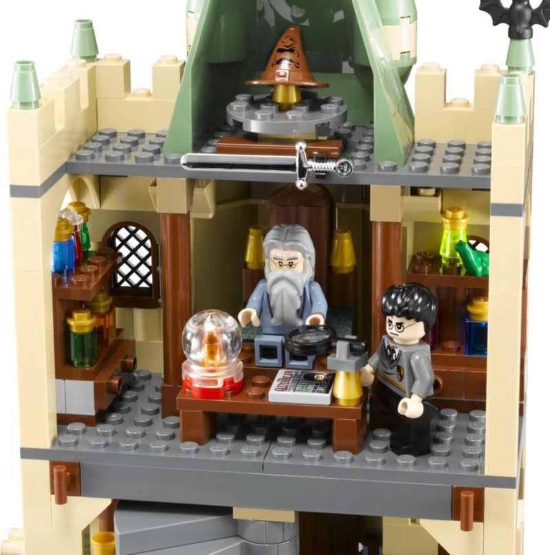 Set LEGO Harry Potter Castillo de Hogwarts 4842 - 1290 piezas