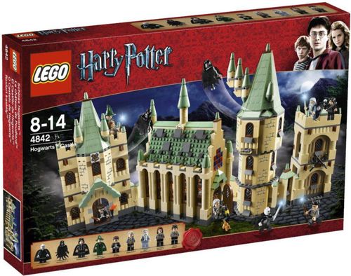 Set LEGO Harry Potter Castillo de Hogwarts 4842 - 1290 piezas