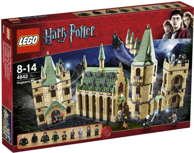 Set LEGO Harry Potter Castillo de Hogwarts 4842 - 1290 piezas