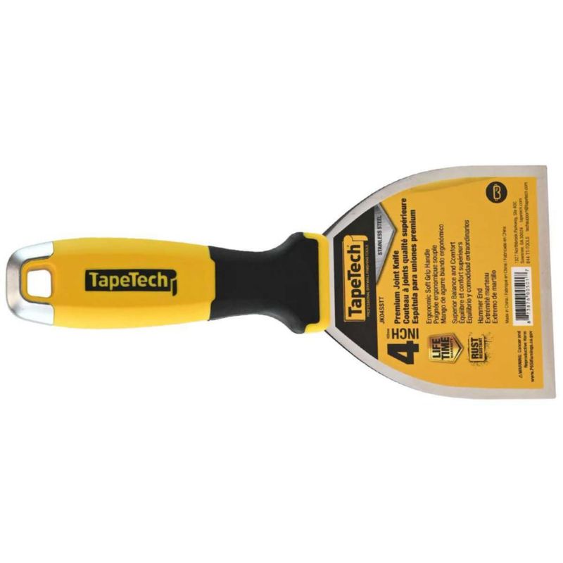Cuchillo de juntas TapeTech 10 cm acero inoxidable