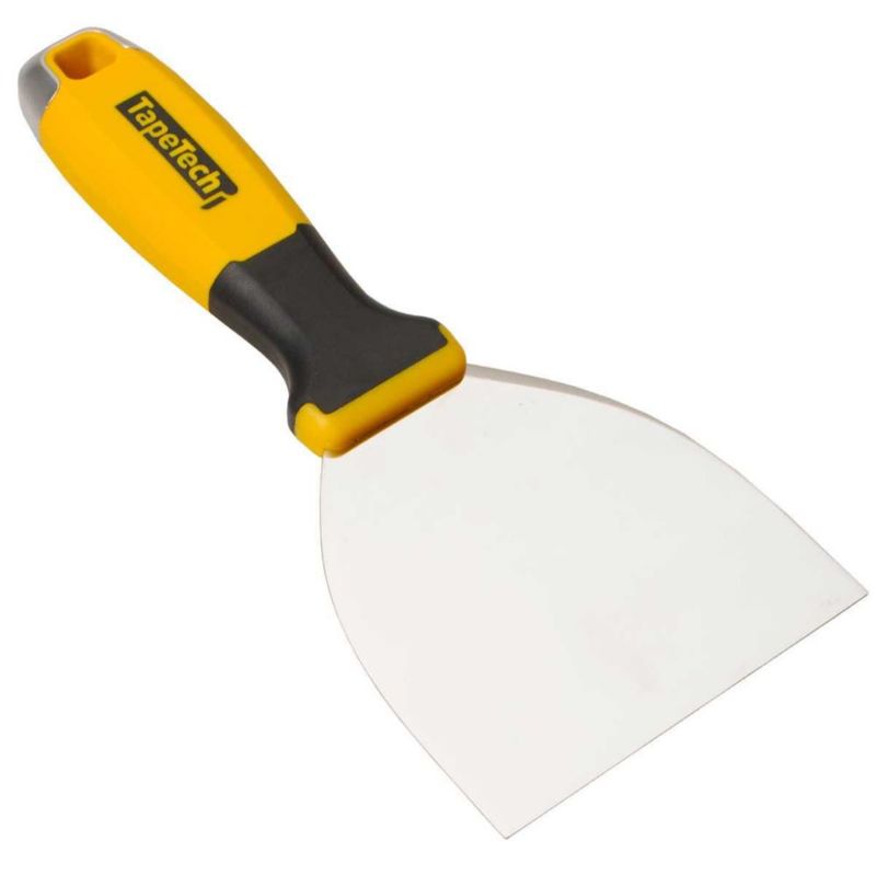 Cuchillo de juntas TapeTech 10 cm acero inoxidable