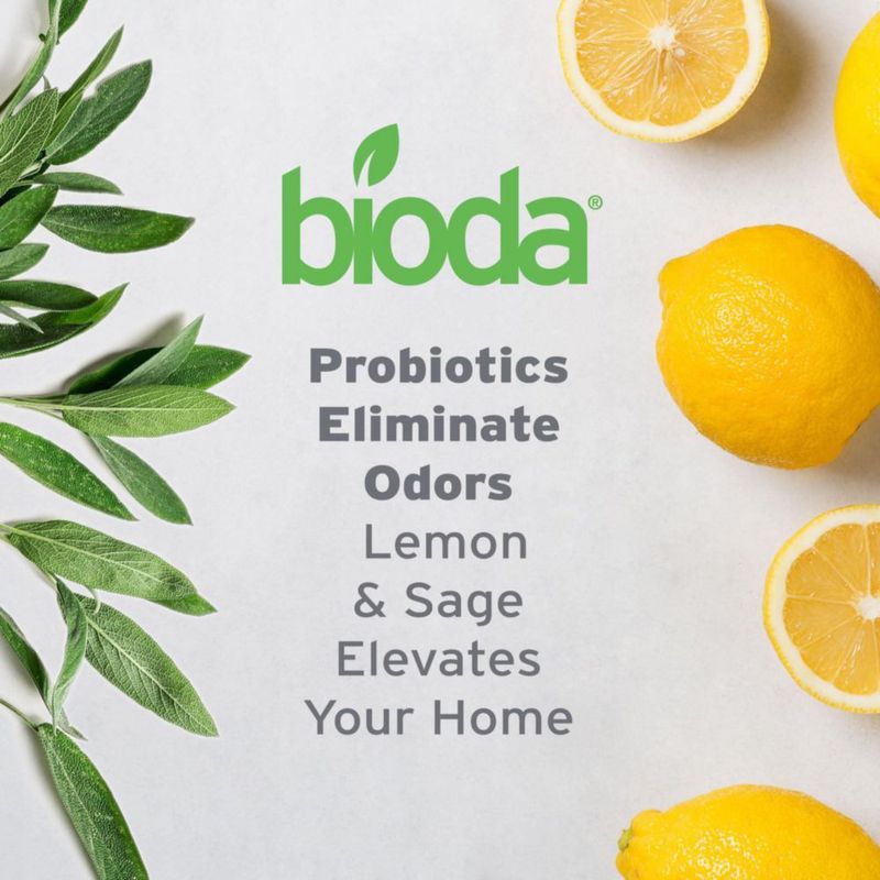Eliminador de manchas y olores enzimático Bioda 946 ml para mascotas